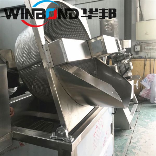 全自動電加熱式油炸機，炸制麻花油炸機