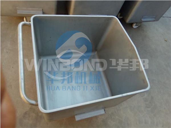 生產肉料車廠家，不銹鋼肉料車，廠家直銷質量保證