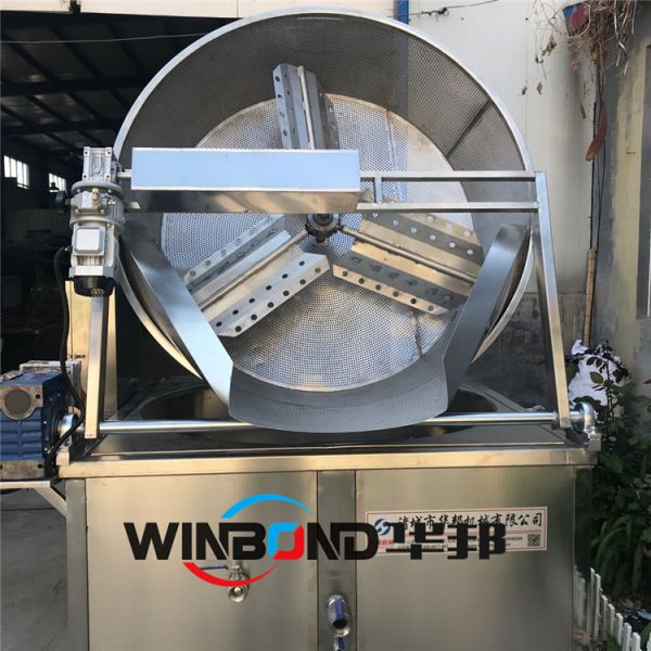 大型全自動油水分離式油炸機，炸制江米條油炸機