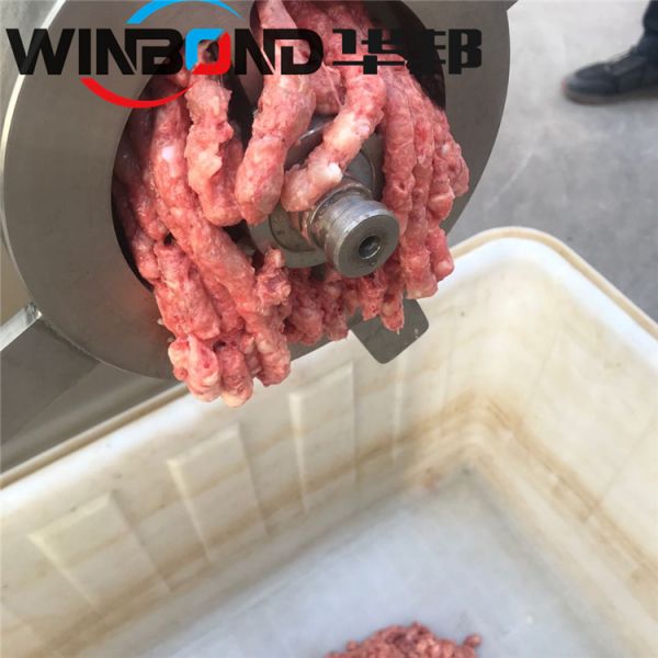全自動不銹鋼式凍肉鮮肉絞肉機，雞架絞肉機，廠家直銷質(zhì)量保證