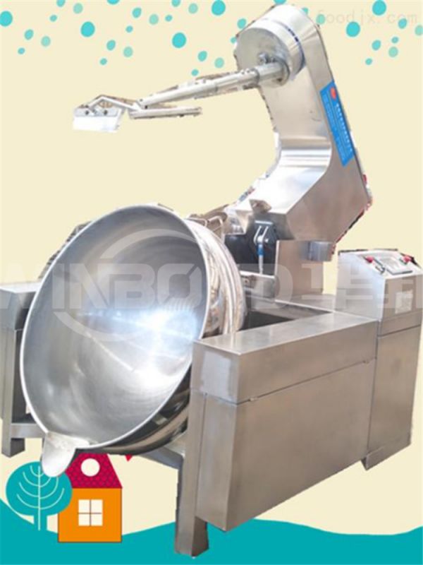 全自動電磁加熱式行星攪拌炒鍋，南陽香菇醬炒鍋，廠家直銷，質保兩年
