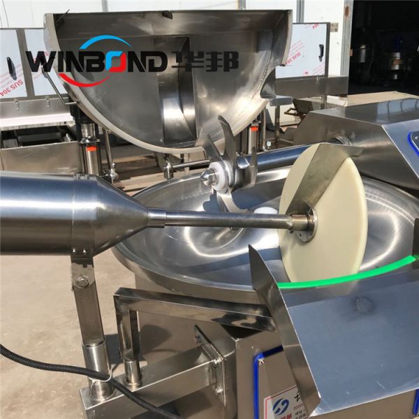 生產(chǎn)全自動高速斬拌機，變頻調(diào)速斬拌機廠家