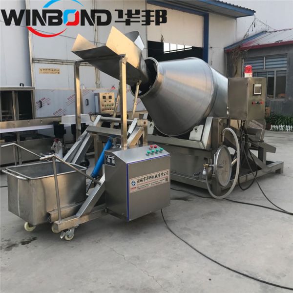 全自動大型真空滾揉機(jī)，肉類真空滾揉機(jī)，羊肉腌制機(jī)，廠家直銷質(zhì)量保證
