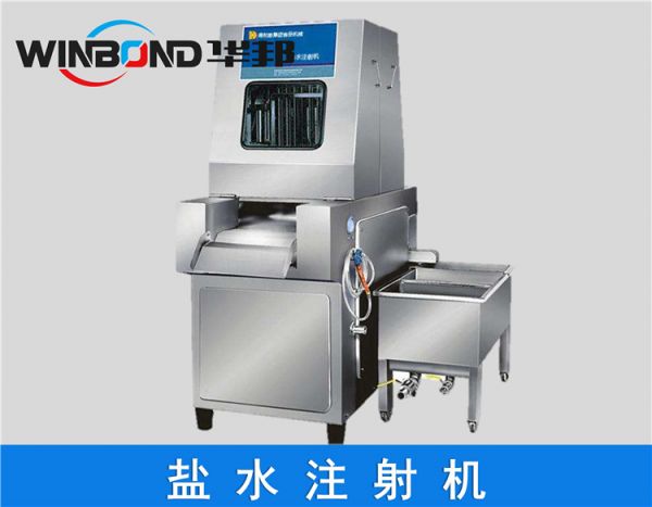 自動帶骨鹽水注射機生產廠家，鹽水注射機多少錢