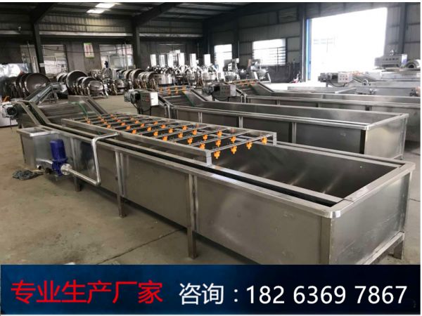 蔬菜清洗機 魚蝦清洗機 凈菜加工洗菜機