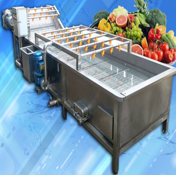 葉菜清洗機 中央廚房洗菜機 連續式蔬菜清洗機